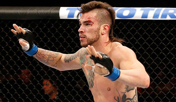 Brandon Thatch срещу John Howard в UFC 189