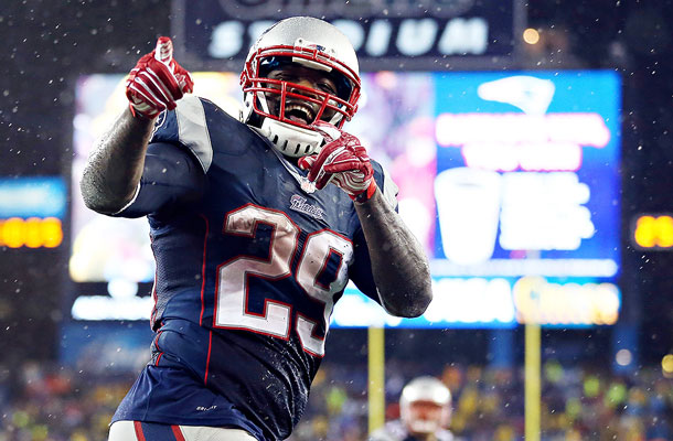 LeGarrette Blount Patriots
