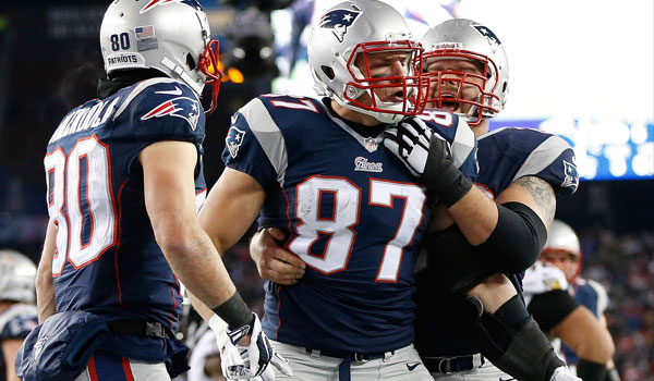 Patriots offense