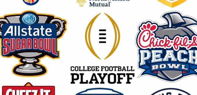 NCAAF Bowl Possible Matchup Picks for the 2024 Bowl Schedule with Possible Teams