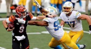 2024 Sunday Night Football Pick for Week 11: Bengals vs Chargers Spread Analysis