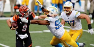 2024 Sunday Night Football Pick for Week 11: Bengals vs Chargers Spread Analysis