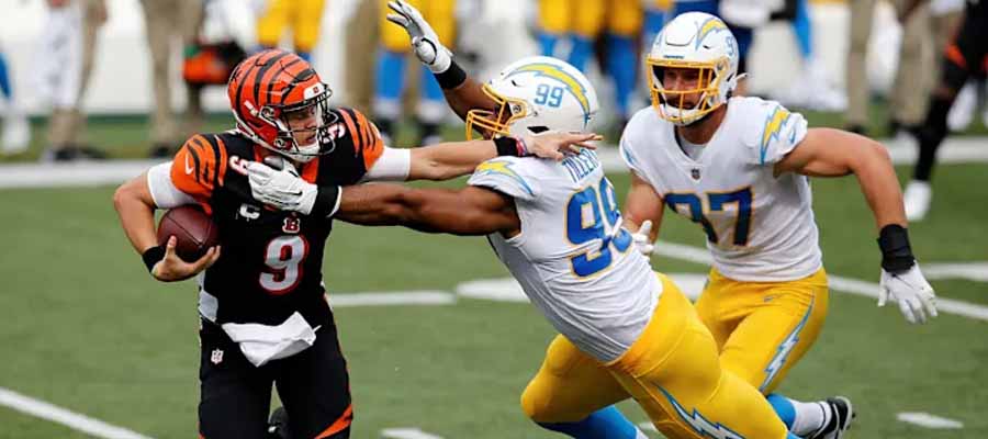 2024 Sunday Night Football Pick for Week 11: Bengals vs Chargers Spread Analysis