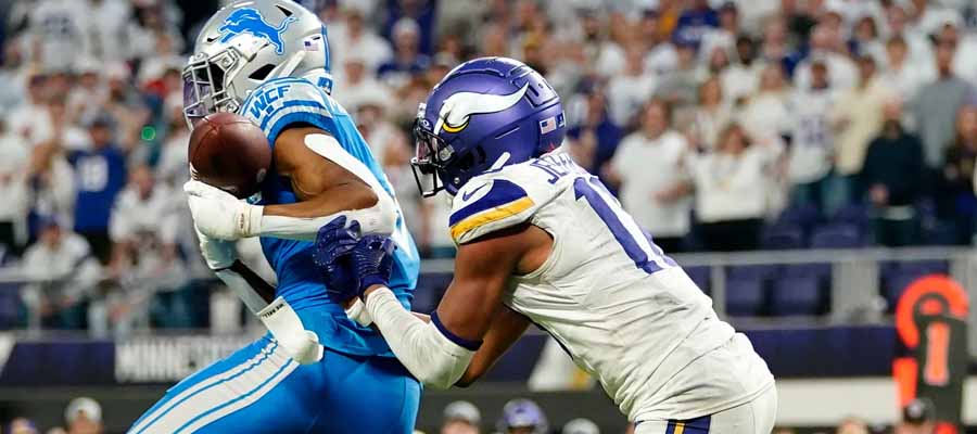 Lions vs Vikings Odds and Betting Prediction