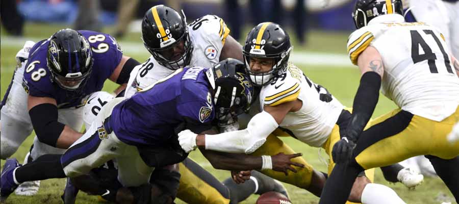 Ravens Vs Steelers Lines and Betting Trends - NFL Week 11 Picks