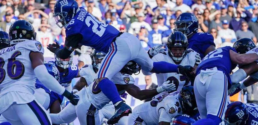 Baltimore Ravens vs NY Giants Picks for Week 15 of the 2024 NFL Season