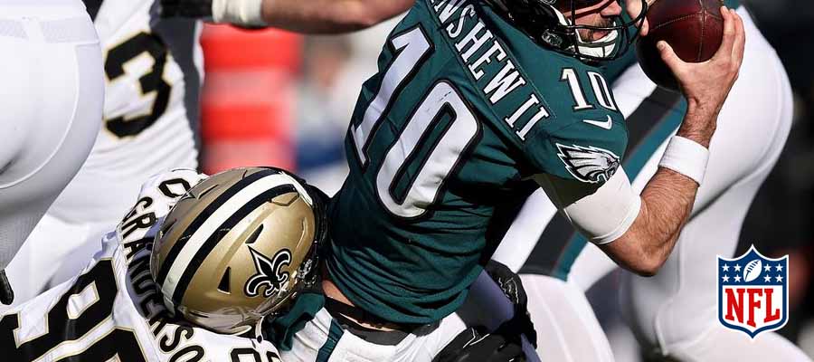 2024 Week 3 Eagles vs Saints Betting Odds & NFL Picks