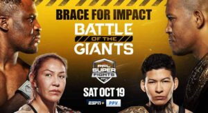 PFL Super Fights: Battle of the Giants – Betting Odds for the Ngannou vs. Ferreira Bout