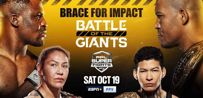 PFL Super Fights: Battle of the Giants – Betting Odds for the Ngannou vs. Ferreira Bout