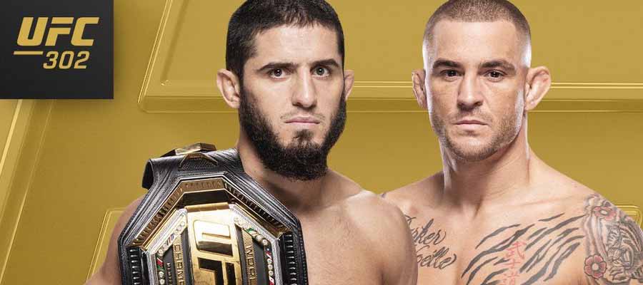 UFC 302 Makhachev vs. Poirier Odds and Free Picks