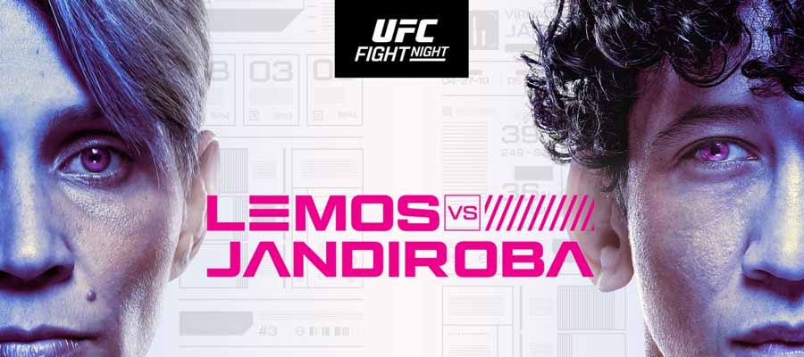 Lemos vs. Jandiroba Heats Up! Analyze the Fights & Place Your Online UFC Bets