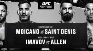 UFC Fight Night Betting Odds: Moicano vs St. Denis Bout Breakdown