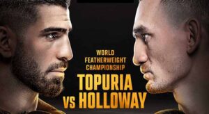 UFC 308 Betting Odds: Topuria vs Holloway – What the UFC Betting Lines Say