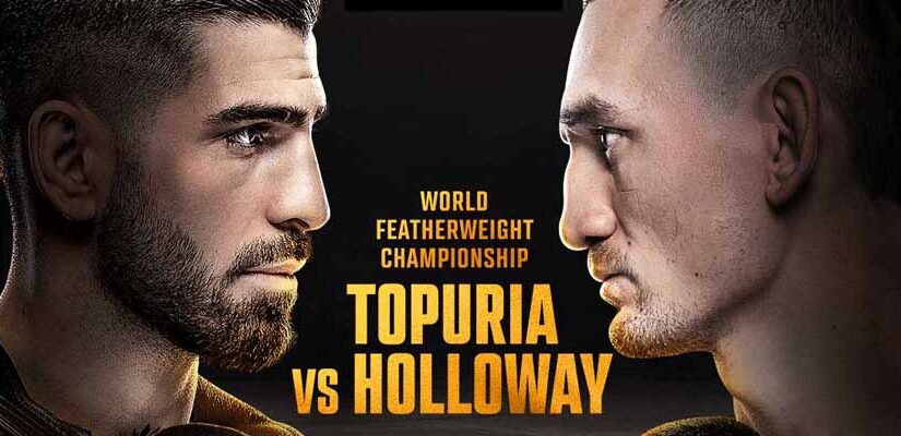 UFC 308 Betting Odds: Topuria vs Holloway – What the UFC Betting Lines Say