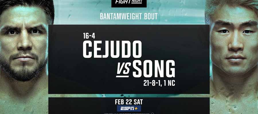 Picks for UFC Fight Night Bouts for Cejudo vs Song Main Event