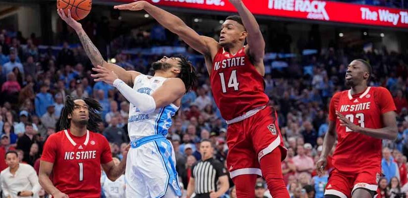 MyBookie's NC State vs North Carolina NCAAB Pick for the College Basketball Game