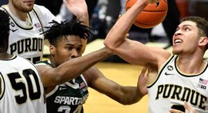 Purdue at Michigan State Pick Plus the Sportsbook Lines for Each Team