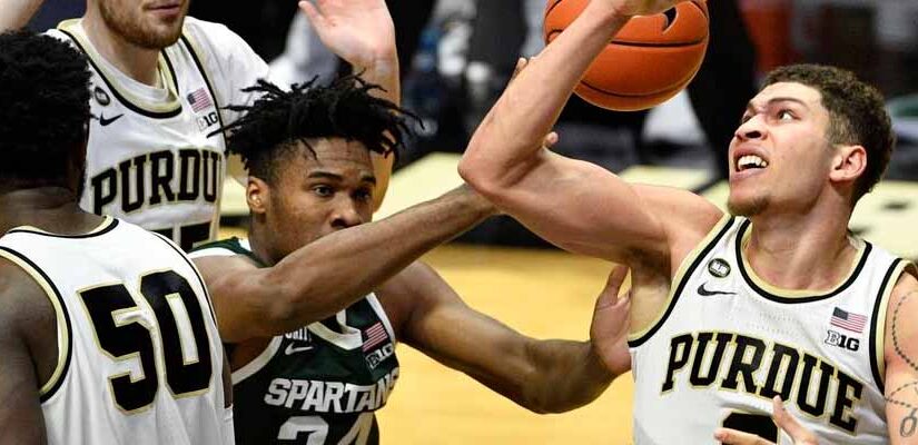 Purdue at Michigan State Pick Plus the Sportsbook Lines for Each Team