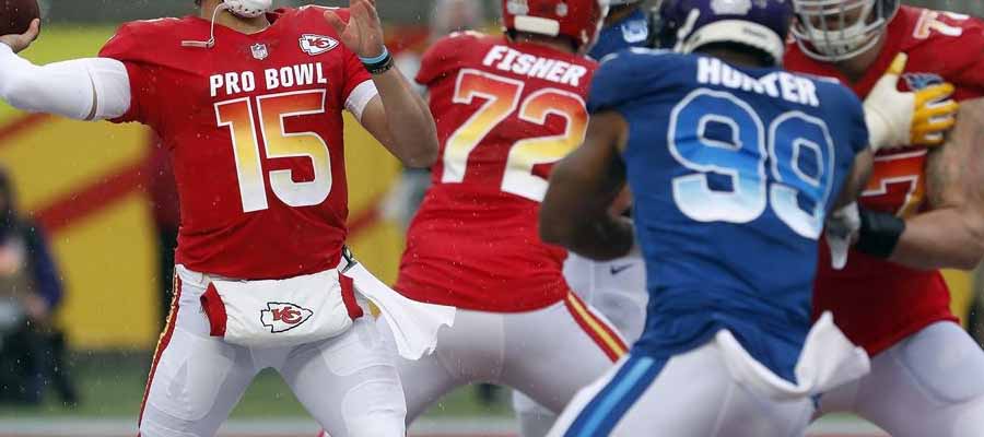 How to Bet $100 in NFL Picks and Parlays for the Pro Bowl