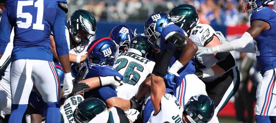 2024 Giants vs Eagles Odds and Betting Pick for this Week 18 Matchup