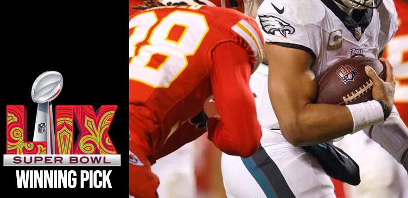 Betting Pick for the Super Bowl: Eagles vs Chiefs odds