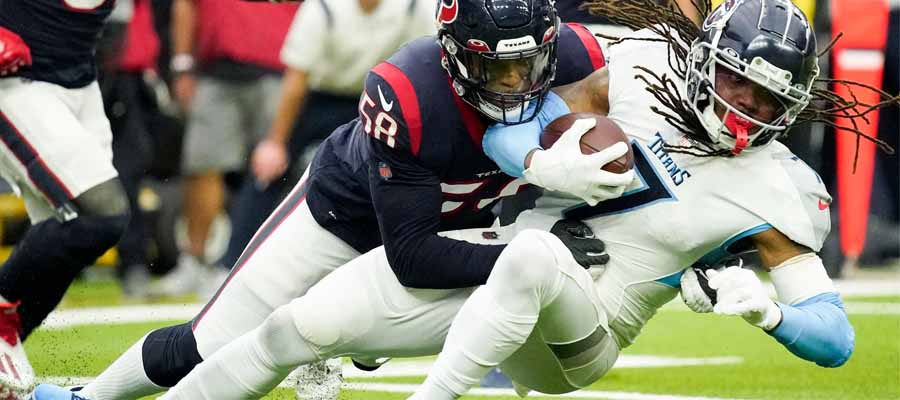 2025 NFL Texans vs. Titans Pick to Win