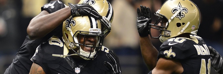 The Saints are on top of the NFL Lines for Week 13.