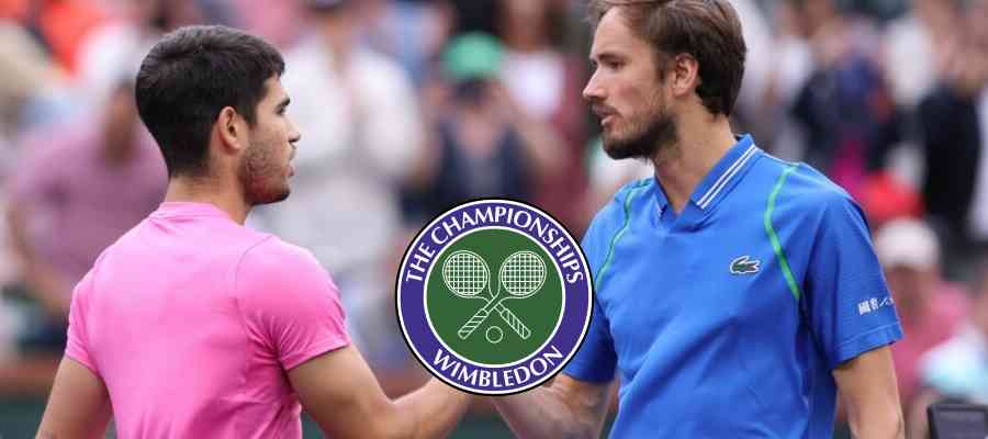 Wimbledon Odds for Singles Semifinals Betting
