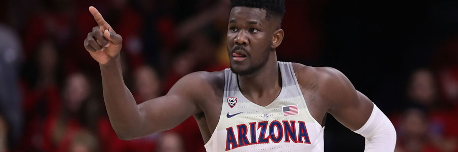 Arizona is the NCAA Basketball Betting favorite against Buffalo.