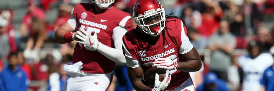 Texas A&M vs Arkansas should be an easy one for the Aggies.