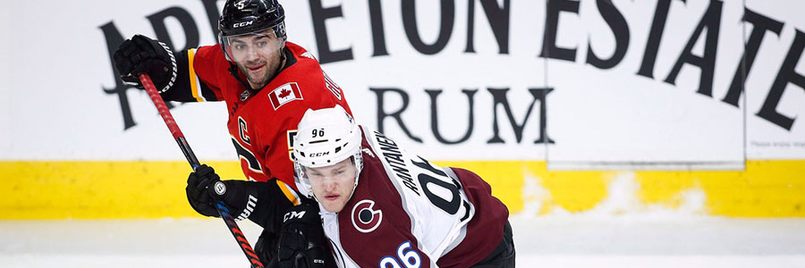 Flames vs Avalanche should not be a close one.