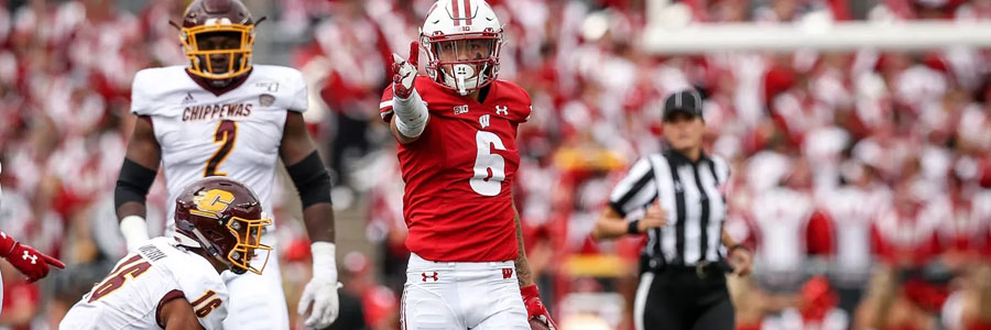 Michigan State vs Wisconsin should be a close one.