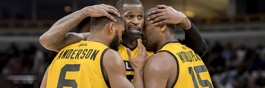 Big 3 Basketball Week 1 is going to be fun.