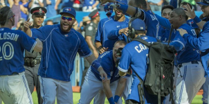 Feature image Toronto vs Texas Pro Baseball Lines Guide
