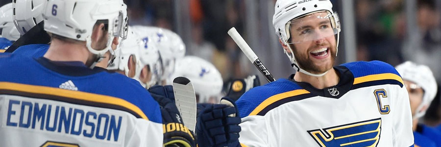 Jets vs Blues should be a close one.
