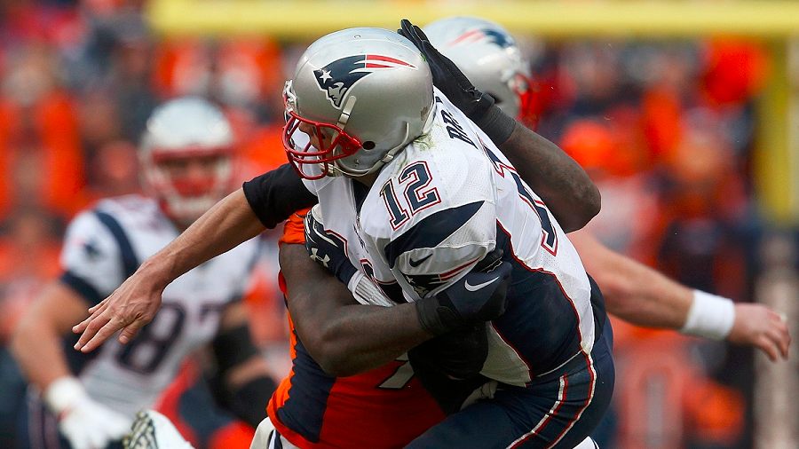 Broncos defense got relentless against Brady