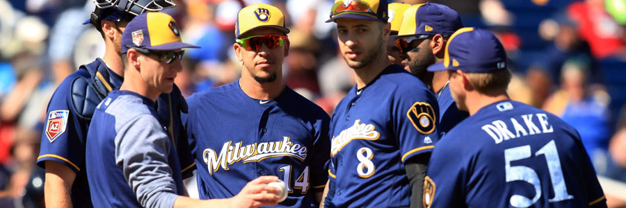 Reds vs Brewers is going to be a close one.