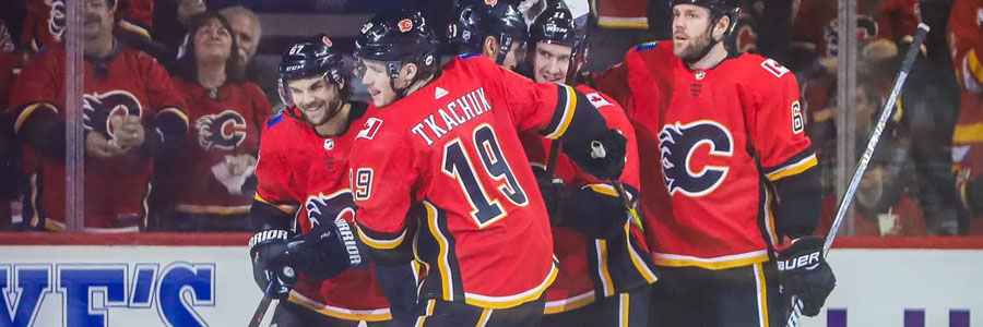Islanders vs Flames is going to be a close one.