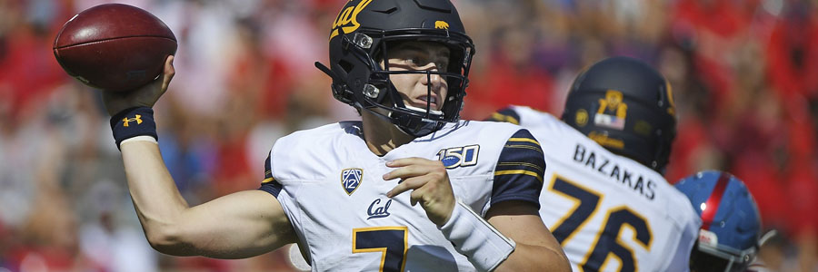 California should be one of your College Football Week 5 betting picks.