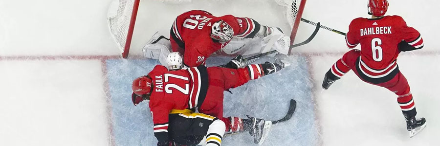 Bruins vs Hurricanes Game 3 is going to be a close one.