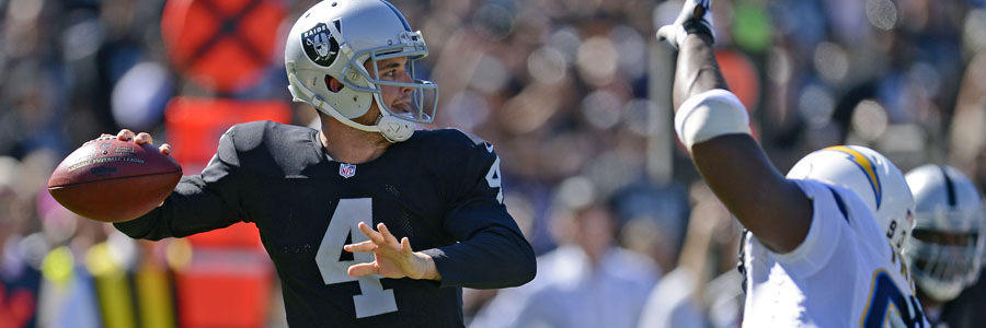 Chargers vs Raiders is going to be a close one.