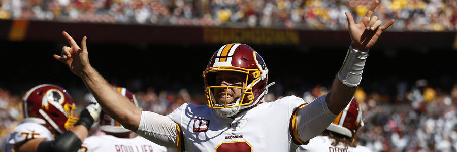 Bears vs Redskins should be a tough one for Washington.