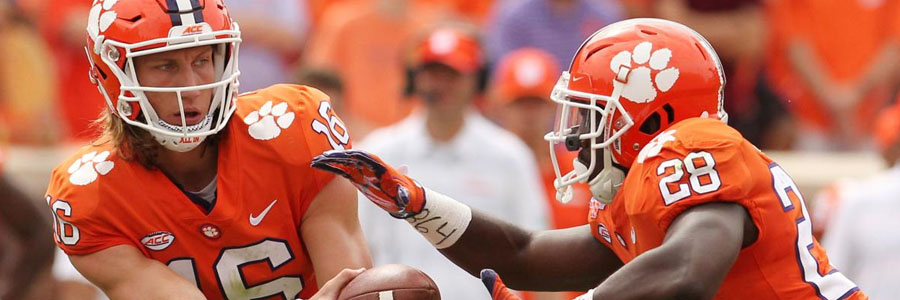 Clemson looks like a good College Football Week 8 betting pick.