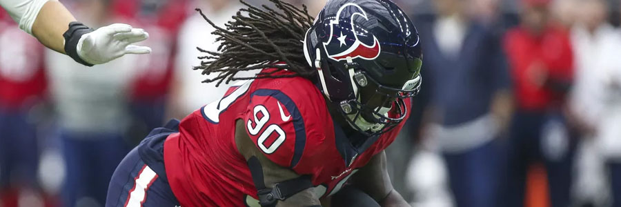 The NFL Odds for Week 16 are against Jadeveon Clowney and the Houston Texans.