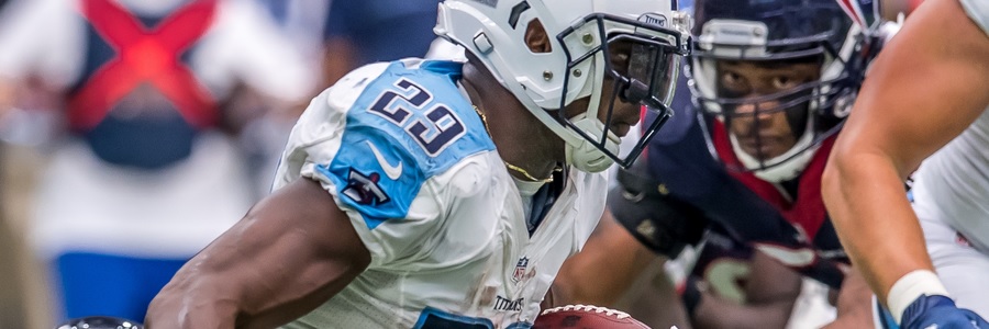 The Titans will be playing for a Wild-Card spot, which is why they come in as the NFL Betting Odds favorite.