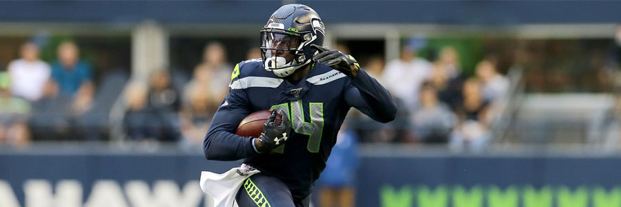 The Seahawks are favorites against the Cardinals in NFL Week 4.