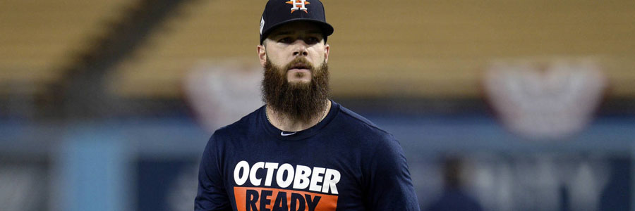 Dallas Keuchel is one big reason for Astros to be considered favorite at the World Series Game 5 Odds.