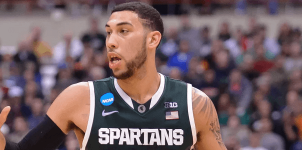 Feature image Denzel Valentine is hoping to shine vs Maryland.