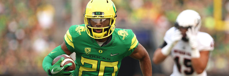 Oregon looks like a good College Football Week 7 betting pick.