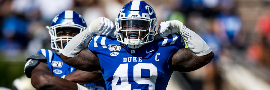 Duke is not a College Football Week 8 betting favorite.